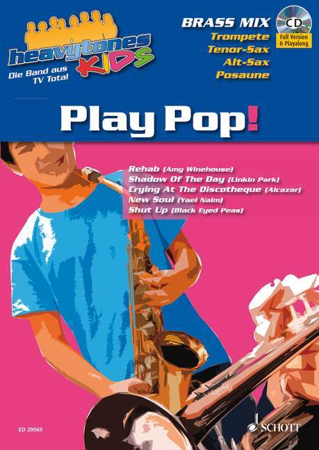 Heavytones Kids - Play Pop! - Heavytones|Dalheimer, Wolfgang N.