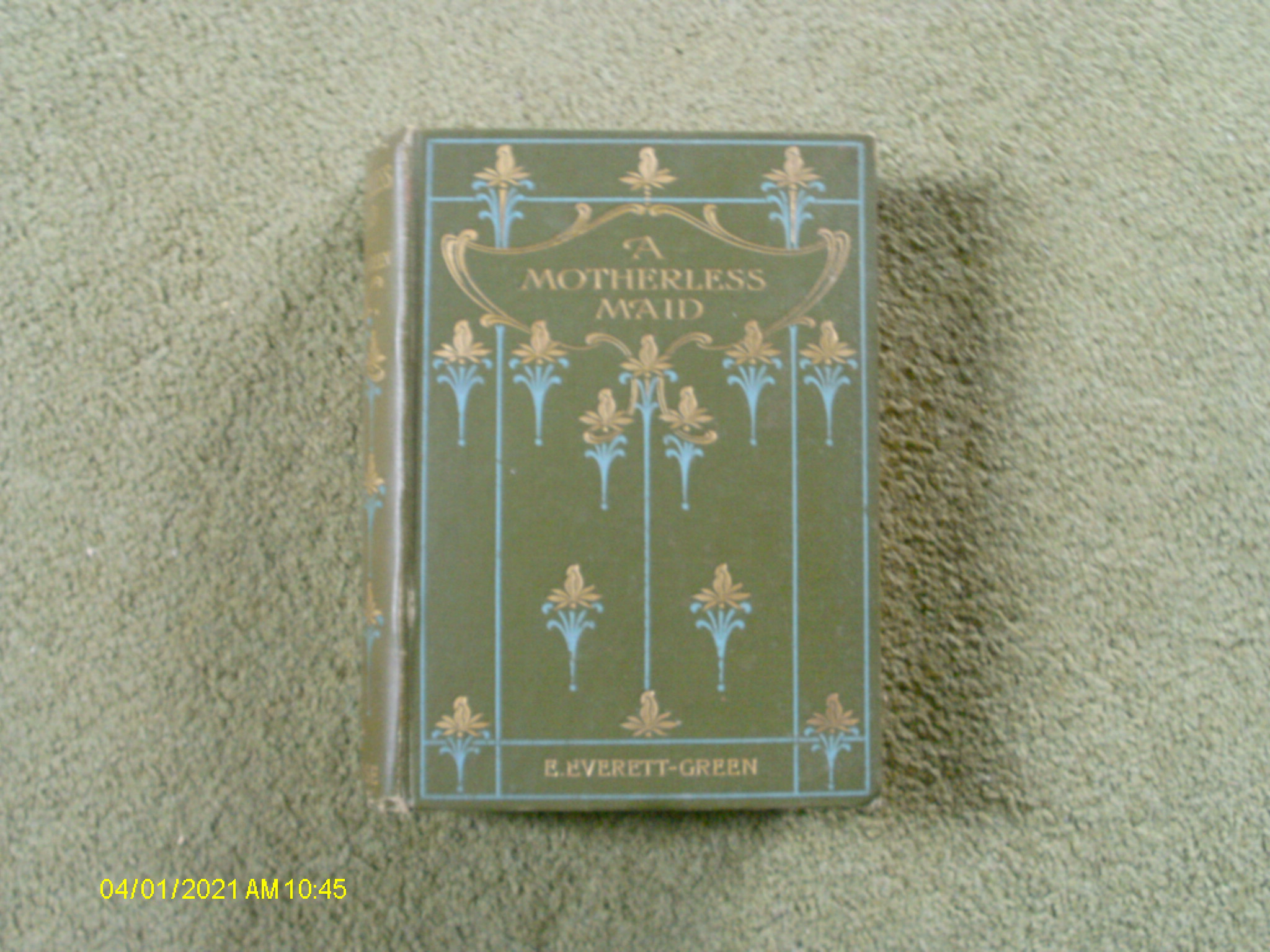 motherless jb A Motherless Maid by Evelyn Everett Green: Good + Fabric 1st | Just Signed  Books