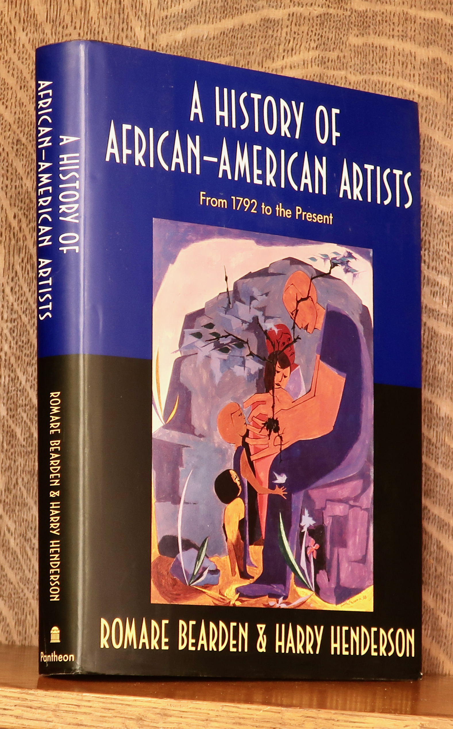 A HISTORY OF AFRICAN-AMERICAN ARTISTS - Romare Bearden and Harry Henderson