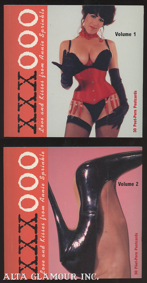 Www Xxx Ooo - XXXOOO - Love And Kisses From Annie Sprinkle Vol. 1 and 2 [A Set] by  Sprinkle, Annie: (1997) 1st Printing. | Alta-Glamour Inc.