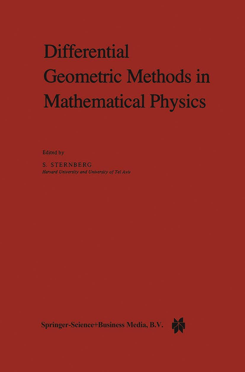 Differential Geometric Methods in Mathematical Physics - Sternberg, S.