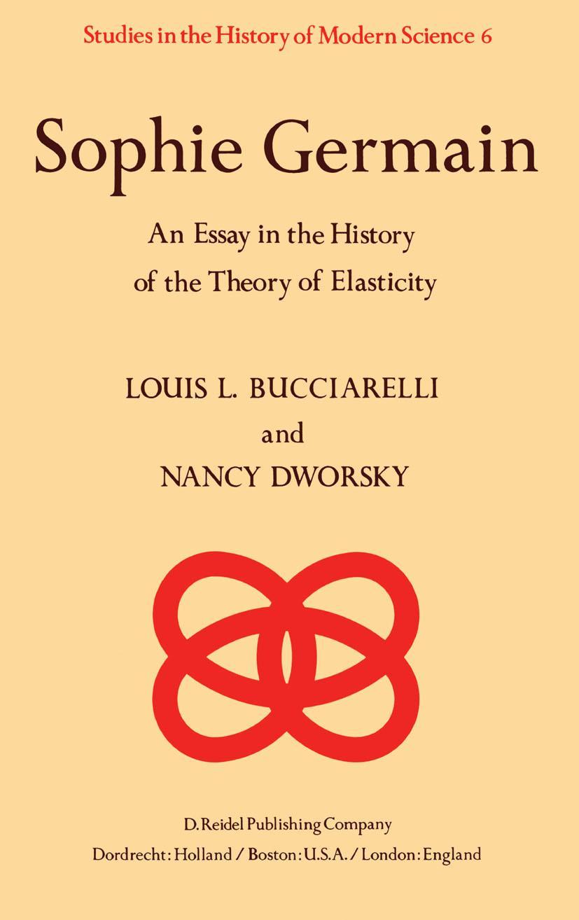 Sophie Germain - L.L. Bucciarelli|N. Dworsky