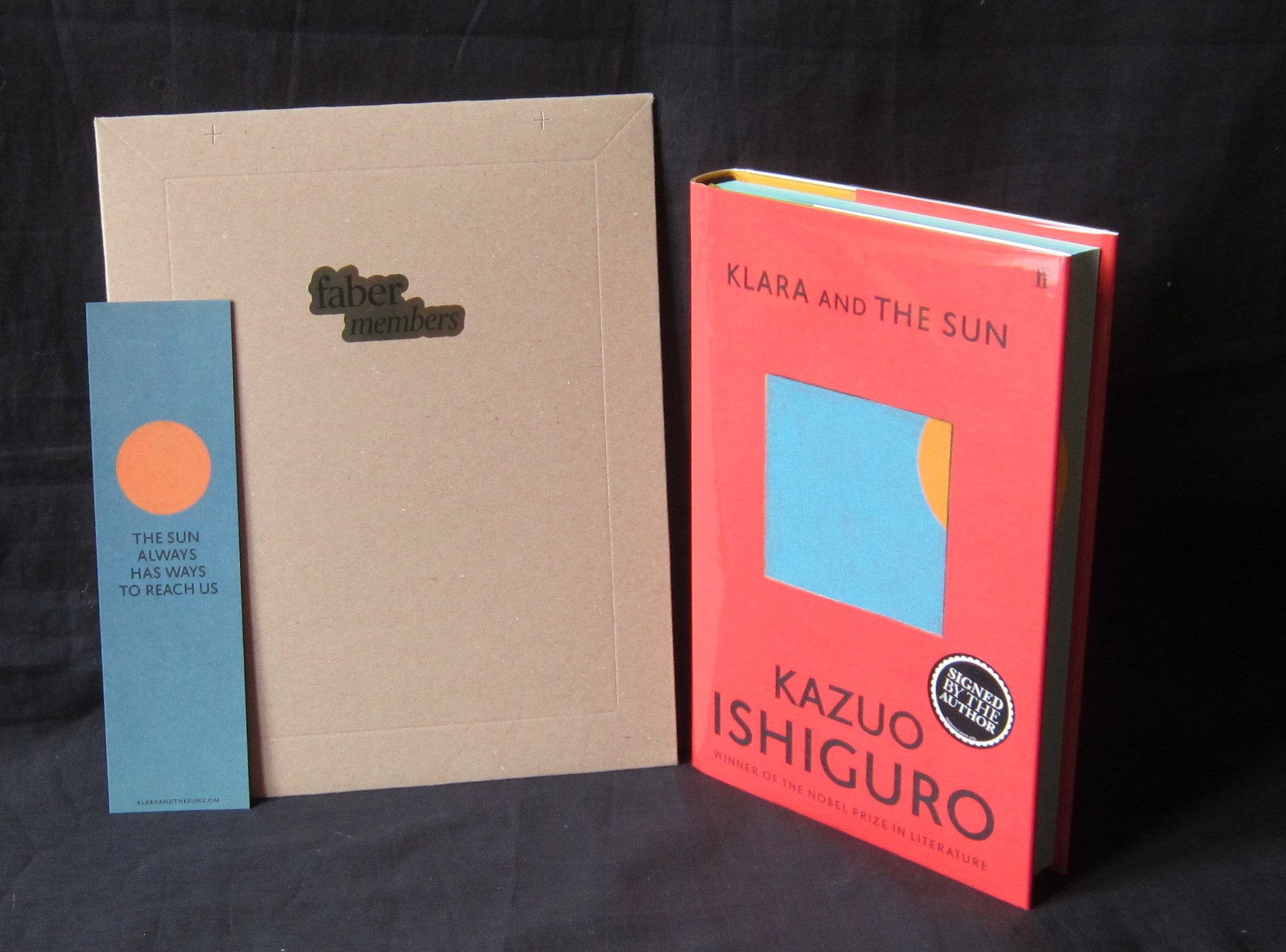 KLARA AND THE SUN. ***PRISTINE, SIGNED 1ST + BOOKMARK & PRINT*** Ishiguro, Kazuo [New] [Hardcover]