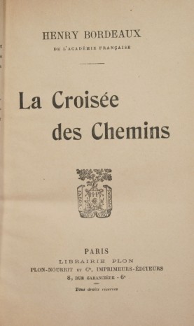 La Croisée des Chemins - Bordeaux Henry