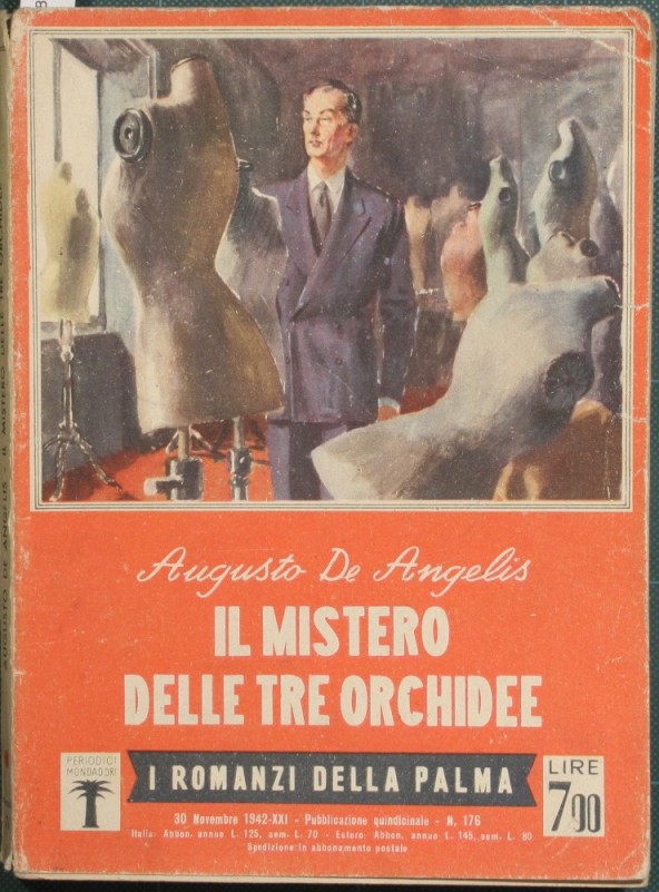 Il mistero delle tre orchidee - De Angelis Augusto