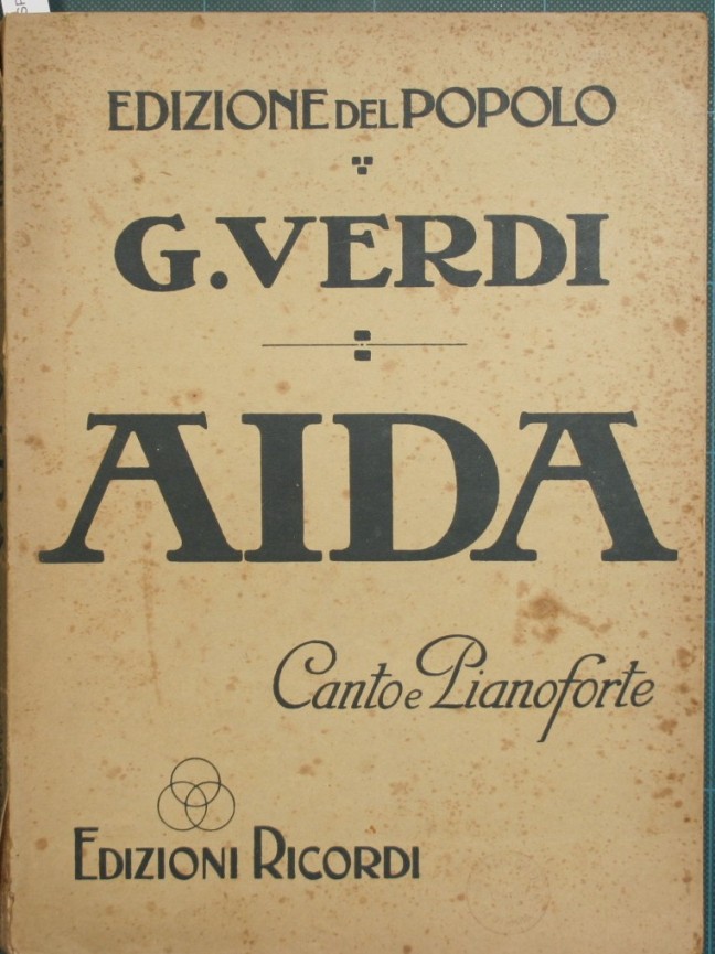 Aida - Verdi Giuseppe