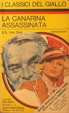 La canarina assassinata - S. S. Van Dine