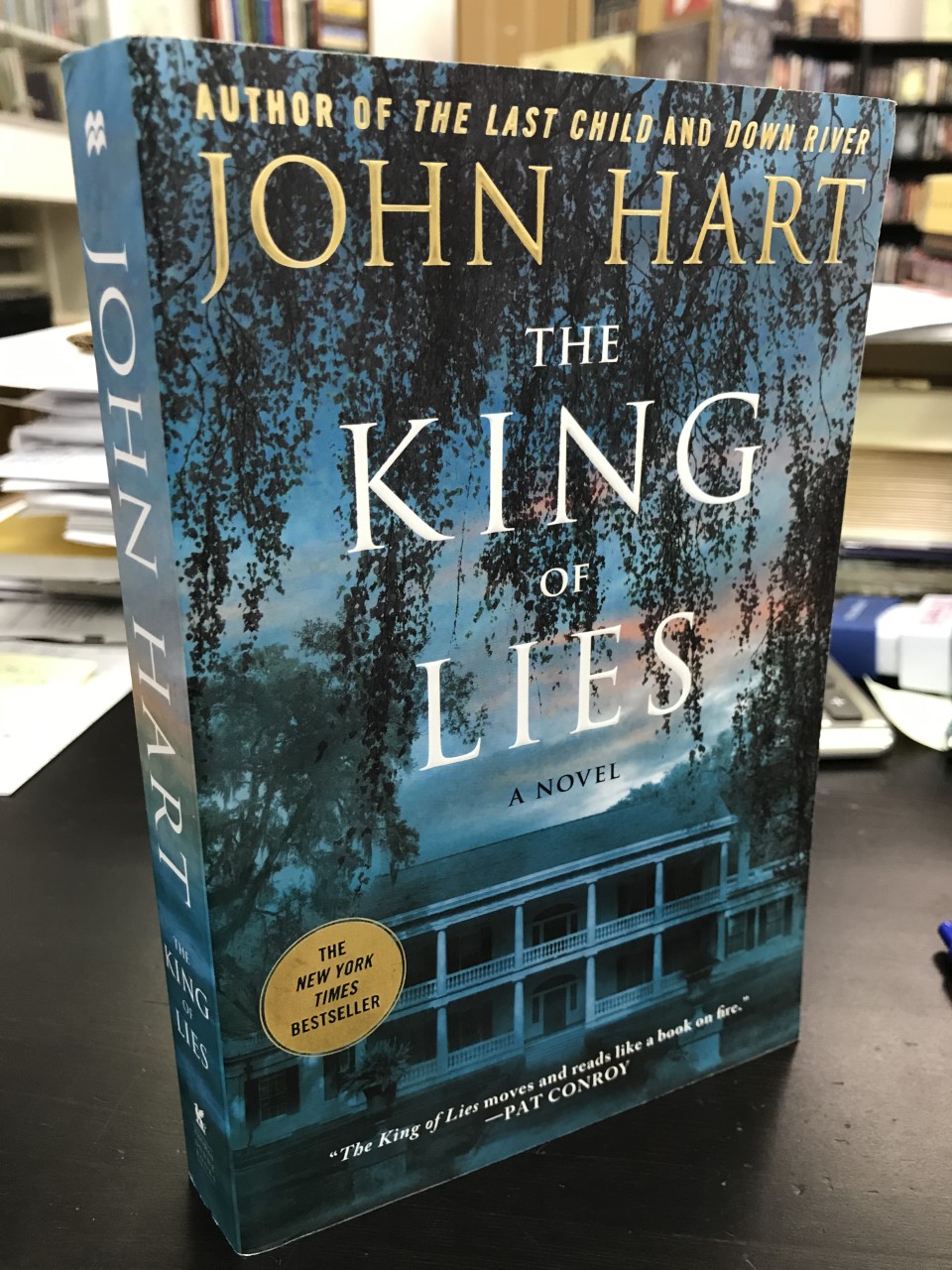 The King of Lies by Hart, John NF Trade Paperback