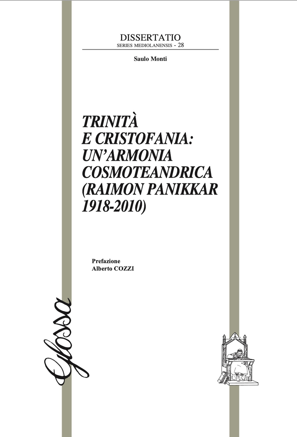 Trinità e Cristofania: un'armonia cosmoteandrica (Raimon Panikkar 1918-2010) - Monti Saulo