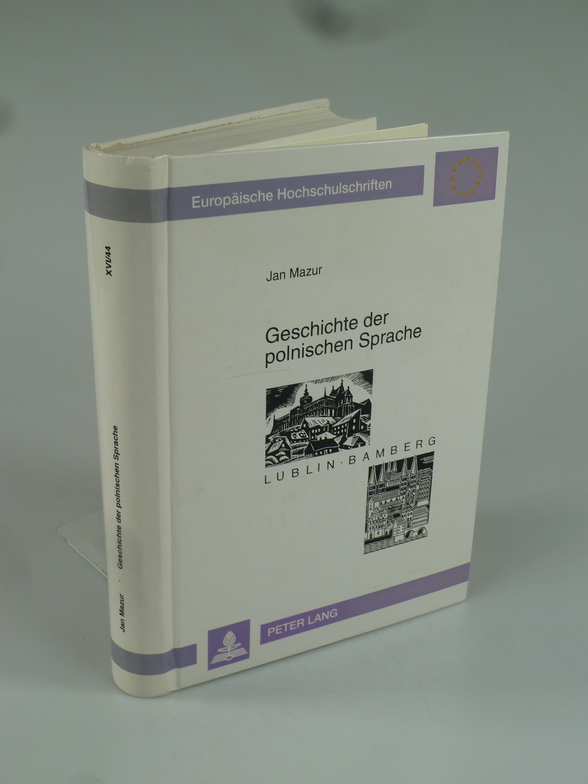 Geschichte der polnischen Sprache (Europäische Hochschulschriften / European University Studies / Publications Universitaires Européennes / Reihe 16: ... / Série 16: Langues et littératures slaves)