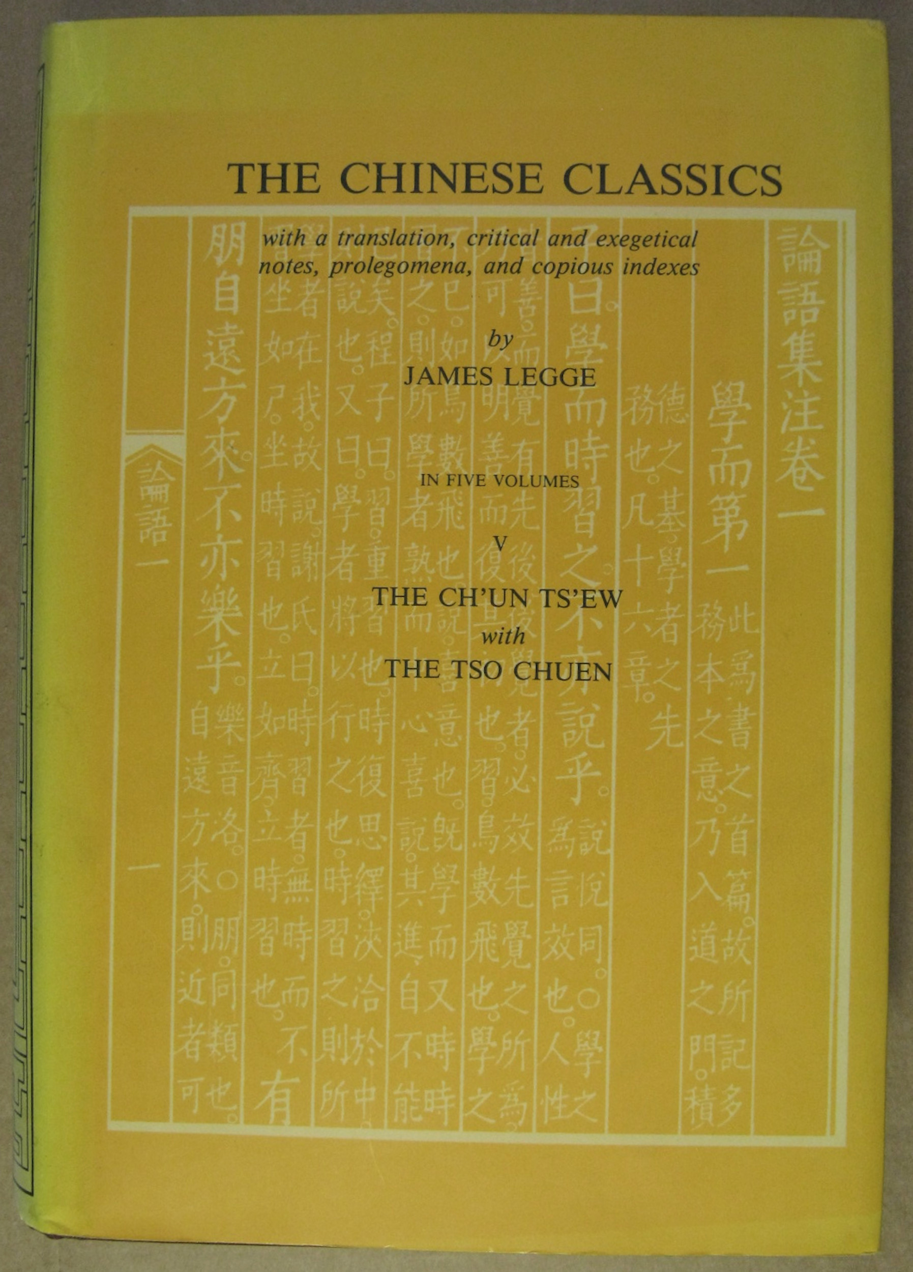 The Ch un Ts ew with Thetso Chuen. - Legge, James