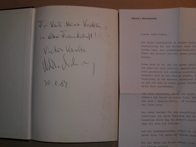 Damals IN BUDAPEST Das Buch Von Raoul Wallenberg - Karelin, Victor (d. ist Nikolai v. Michalewsky)