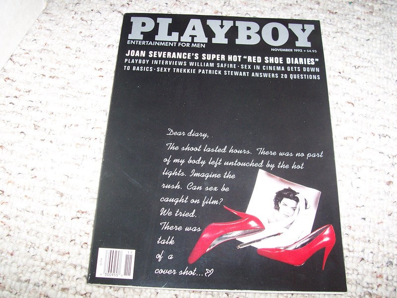 Playboy joan severance Iconic Supermodel