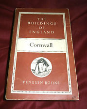 Buildings of England: Cornwall - Pevsner, Nicholas