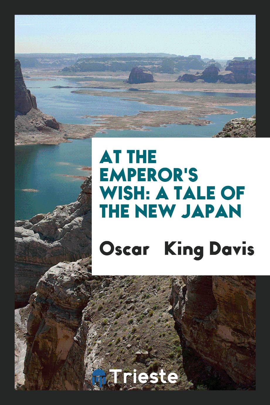 At the Emperor's Wish: A Tale of the New Japan - Oscar King Davis