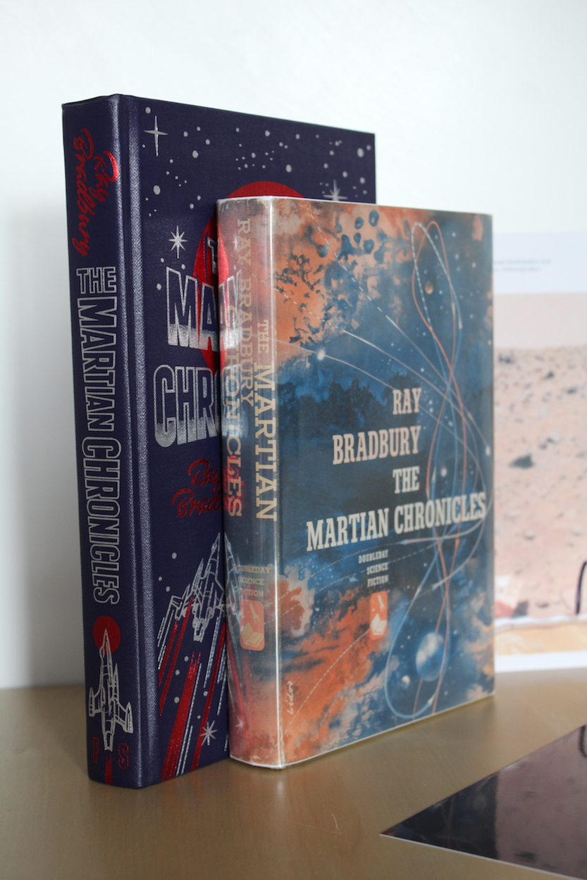 'The Martian Chronicles', US signed and inscribed first edition with ...