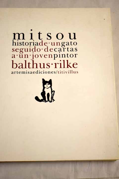 Mitsou: historia de un gato - Balthus