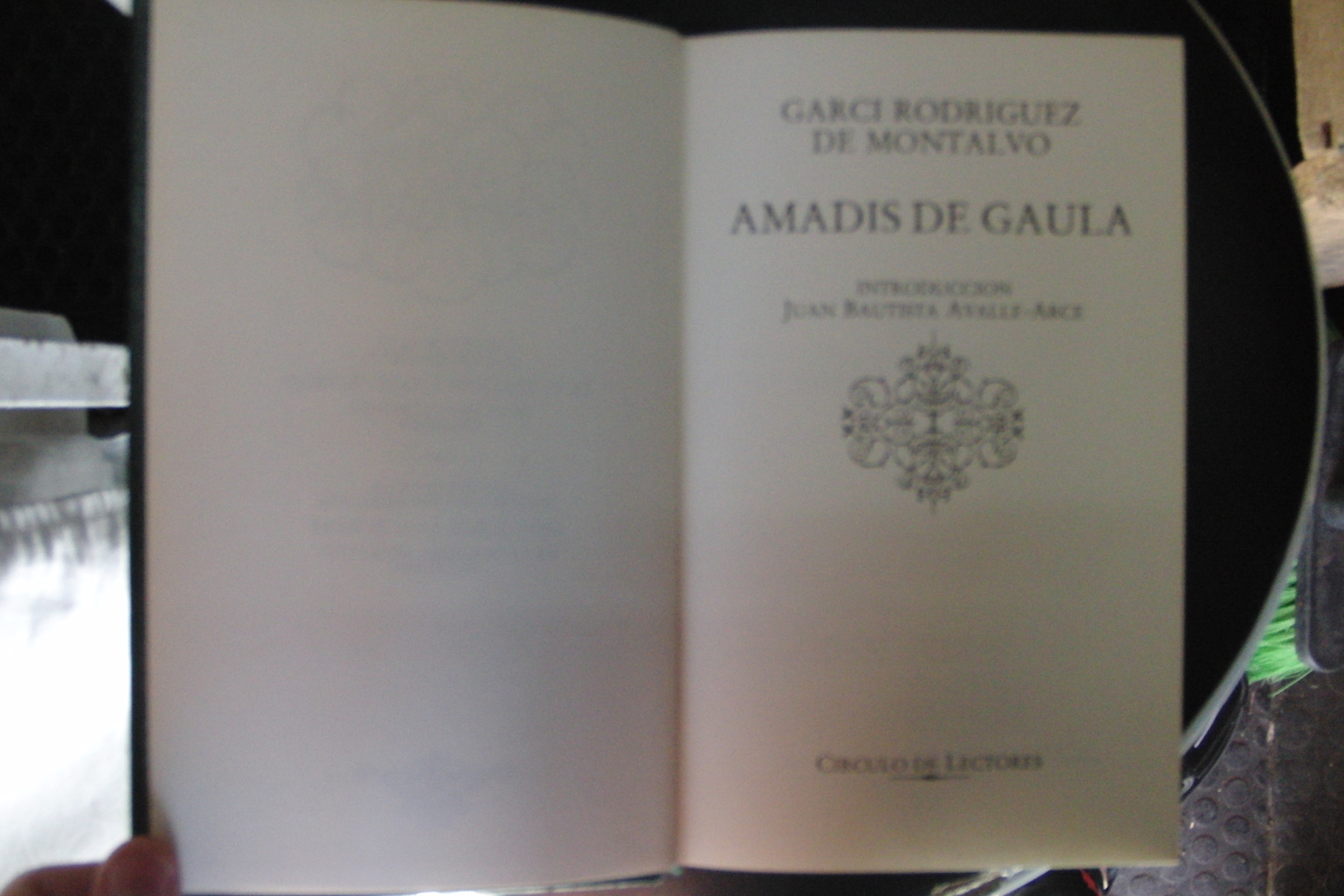 AMADIS DE GAULA - GARCI RODRIGUEZ DE MONTALVO