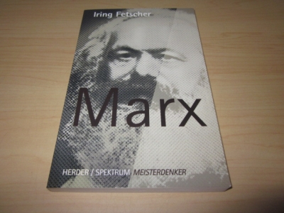 Marx - Fetscher, Iring