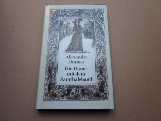 Die Dame mit dem Samthalsband - Dumas, Alexandre