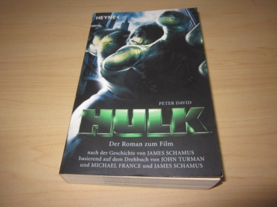 Hulk. Der Roman zum Film - David, Peter