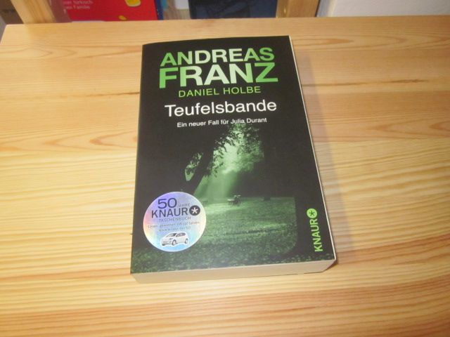 Teufelsbande. Ein neuer Fall für Julia Durant - Franz, Andreas und Daniel Holbe