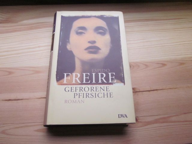 Gefrorene Pfirsiche. Roman - Freire, Espido