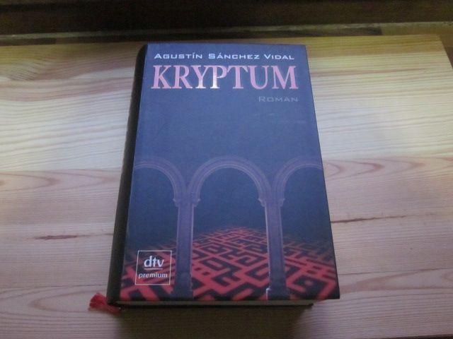 Kryptum. Roman - Vidal, Agustin Sanchez