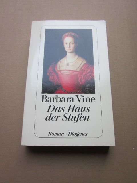 Das Haus der Stufen - Vine, Barbara