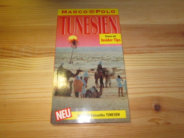 Marco Polo - Tunesien - Müller, Traute