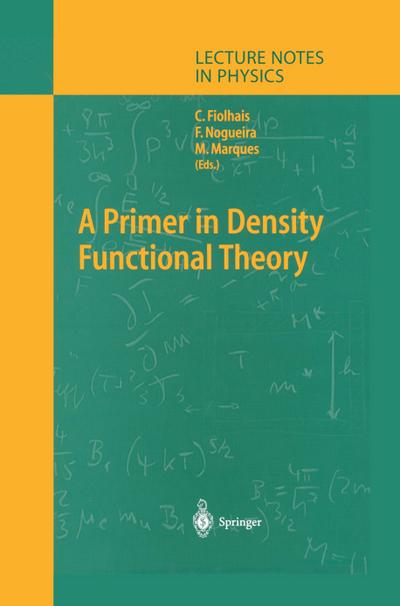 A Primer in Density Functional Theory - Carlos Fiolhais