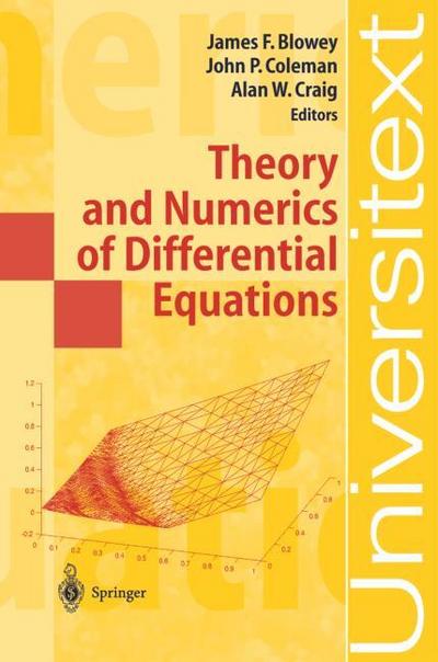 Theory and Numerics of Differential Equations : Durham 2000 - James Blowey