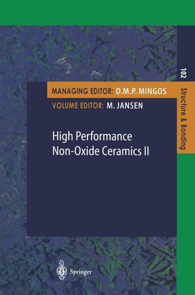 High Performance Non-Oxide Ceramics II - M. Jansen