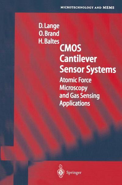 CMOS Cantilever Sensor Systems : Atomic Force Microscopy and Gas Sensing Applications - D. Lange