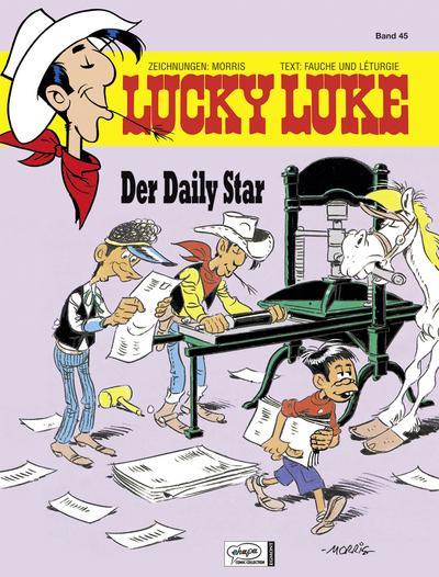 Lucky Luke 45 - Der Daily Star - Morris
