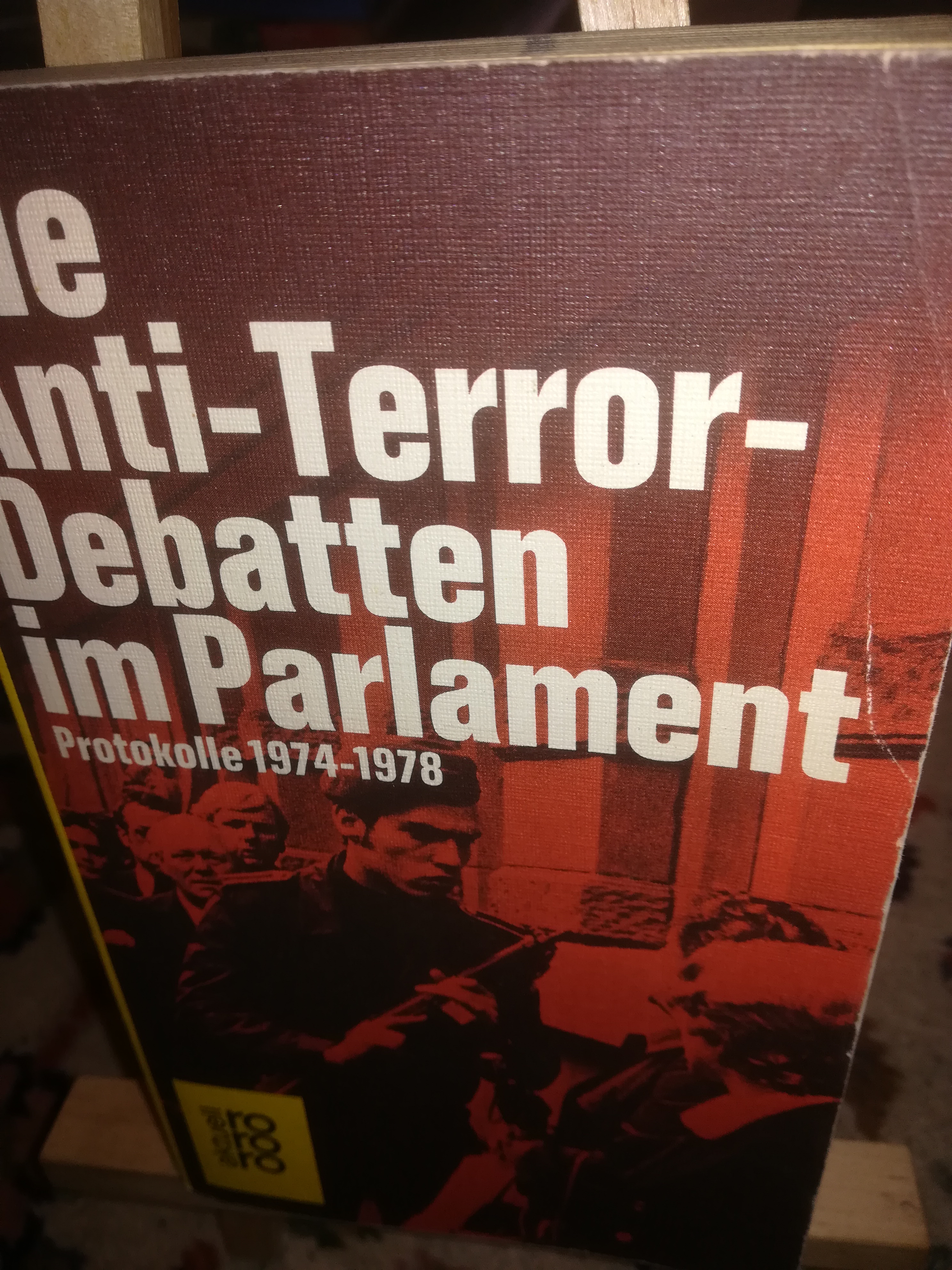 Die Anti-Terror-Debatten im Parlament, Protokolle 1974-1978 - Vinke Hermann, Witt Gabriele