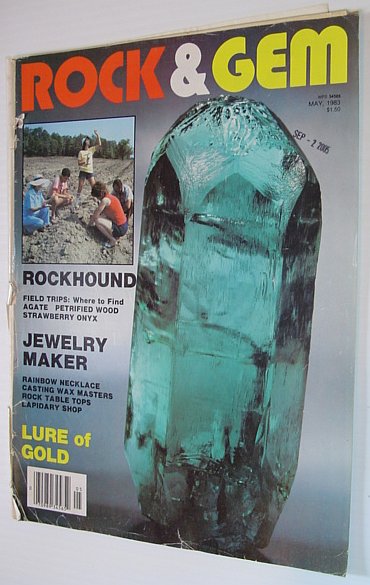 Rock and Gem Magazine, May 1983, Volume 13, Number 5 Multiple Contributors [Moyen] [Couverture souple]