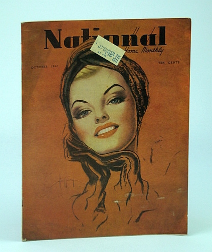 National Home Monthly Magazine, October (Oct.) 1941 - Battle of the Atlantic / Red Cross POW Support Stewart, Dr. H.L.; Cunningham, L.A.; Perry, G.;