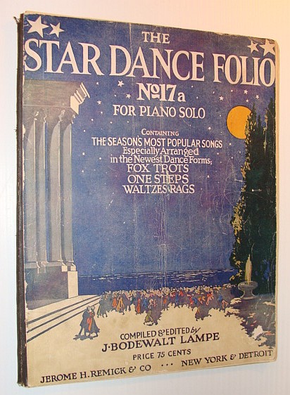 Star Dance Folio #19A 1918 Compiled J. Bodewalt Lampe Fox trot One