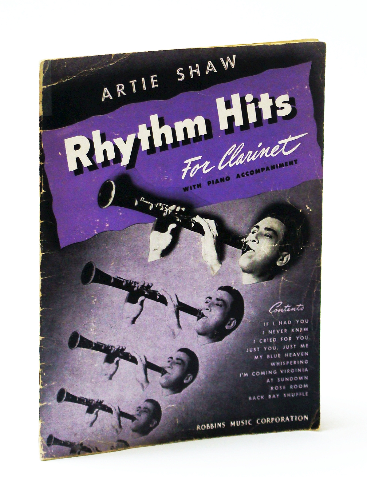 Artie Shaw Rhythm Hits For With Piano by Shaw