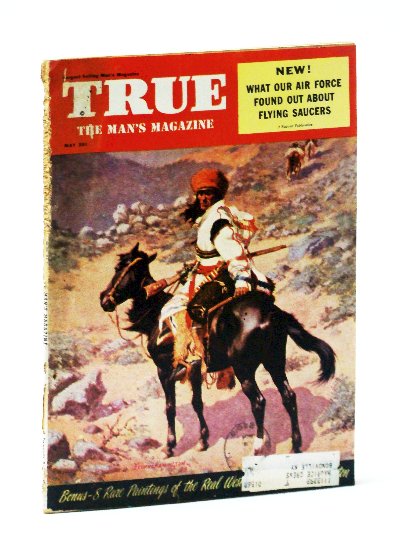 True - The Man's Magazine, May 1954: The USAF and Project Blue Book von ...