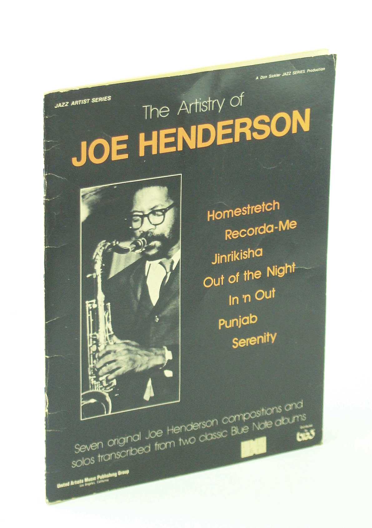 The Artistry of Joe Henderson - Jazz Artist Series von Henderson, Joe ...