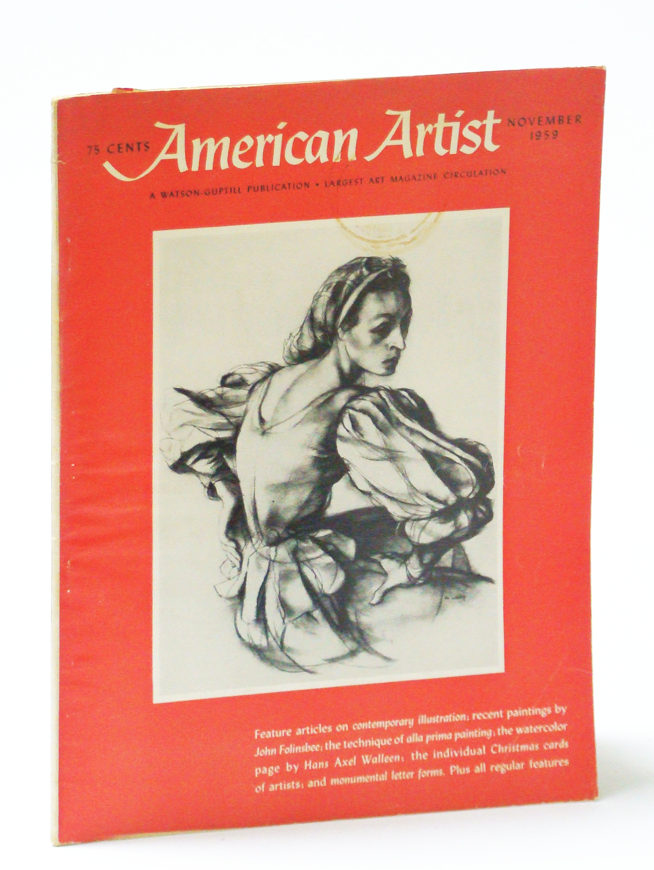 American Artist Magazine, November (Nov.)