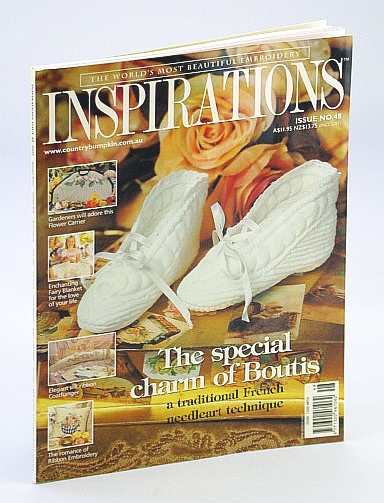 Inspirations Magazine - The World's Most Beautiful Embroidery, 2005, Issue No. 48 Multiple Contributors [Very Good] [Softcover]