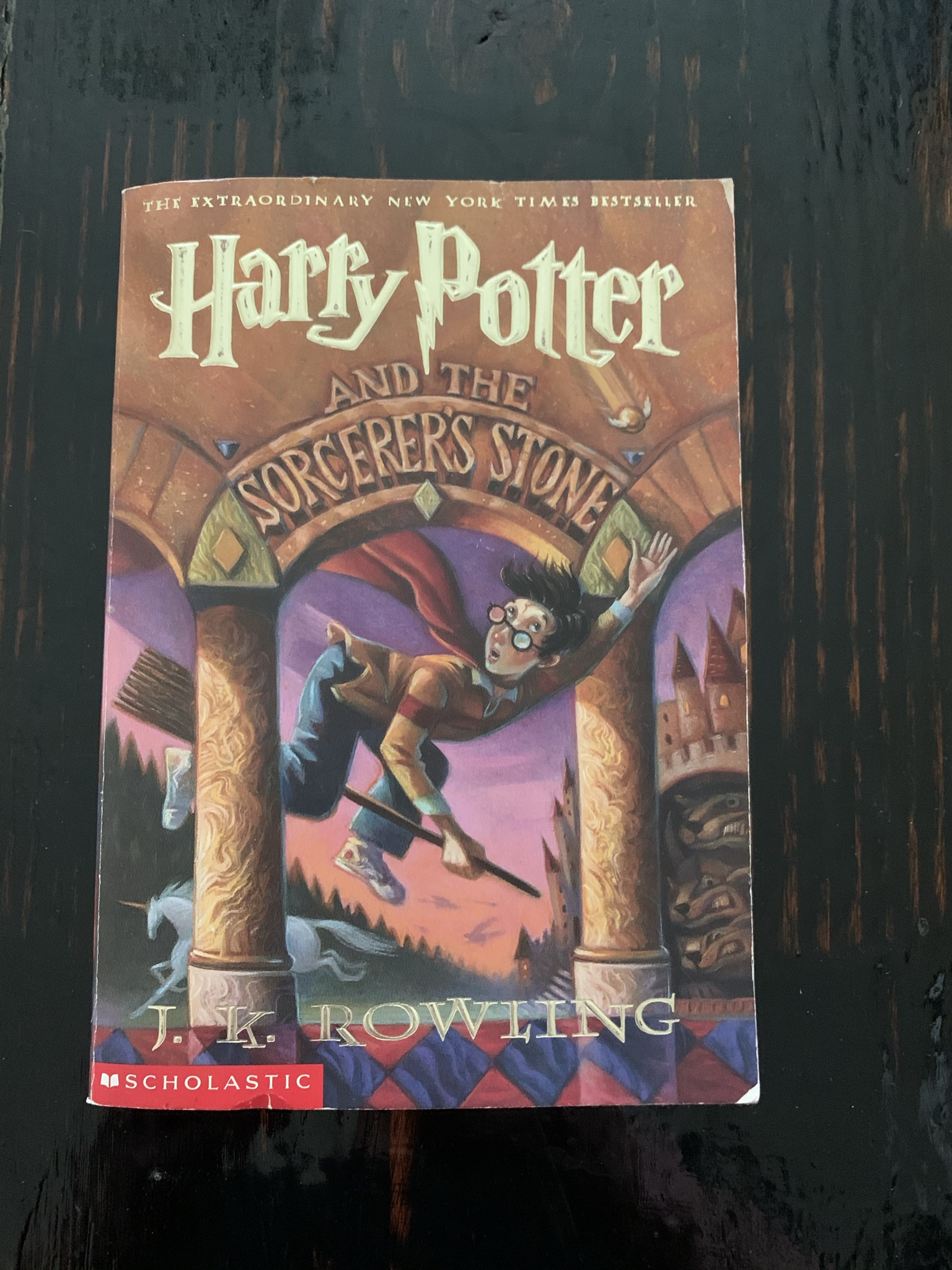 Harry Potter and the Sorcerer's Stone by Rowling, J.K.: Good Soft cover ...