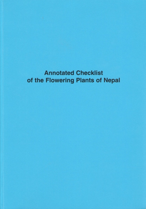 Annotated Checklist of the Flowering Plants of Nepal - Press, J.R.; Shrestha, K.K.; Sutton, D.A.