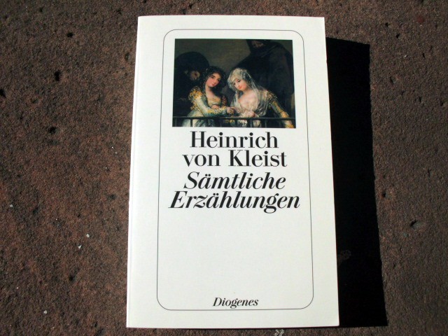 Sämtliche Erzählungen. Mit einem Nachwort von Stefan Zweig. (= Diogenes Taschenbuch detebe-klassiker 21886). - Kleist, Heinrich von