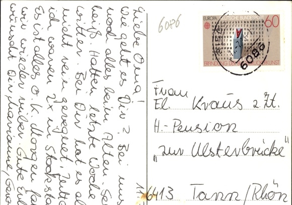 Ansichtskarte / Postkarte Goddelau Riedstadt in Hessen, Textilhaus