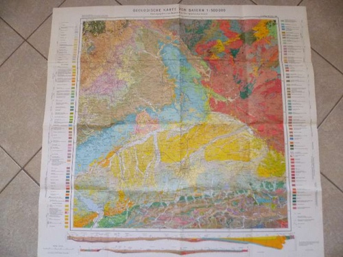 geologische karte von bayern - ZVAB