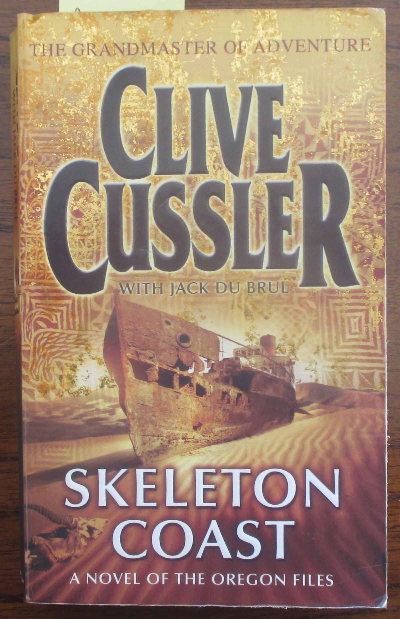 Skeleton Coast - Cussler, Clive; and Du Brul, Jack